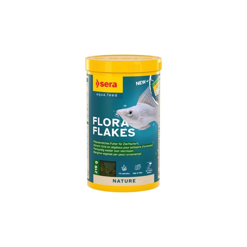 Sera Flora flakes 1000 ml