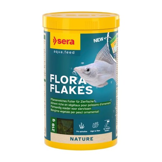 Sera Flora flakes 1000 ml