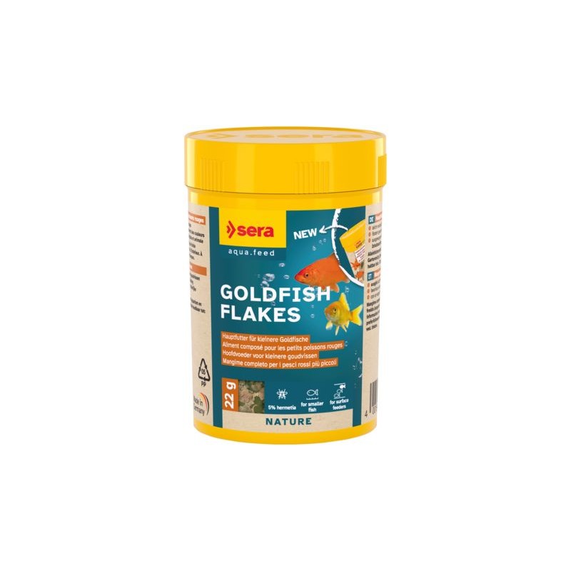 Sera Goldy flakes 100 ml