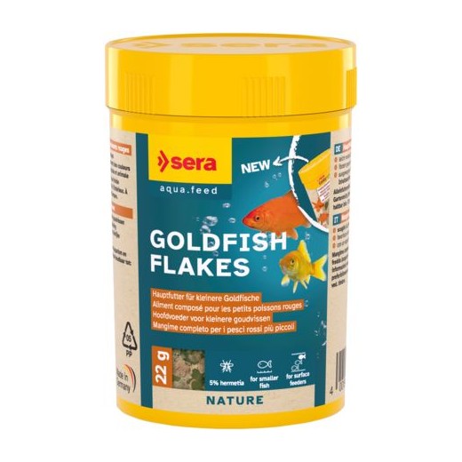 Sera Goldy flakes 100 ml