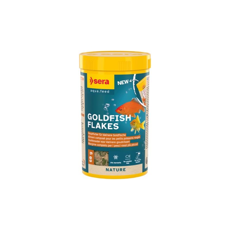 Sera Goldy flakes 250 ml