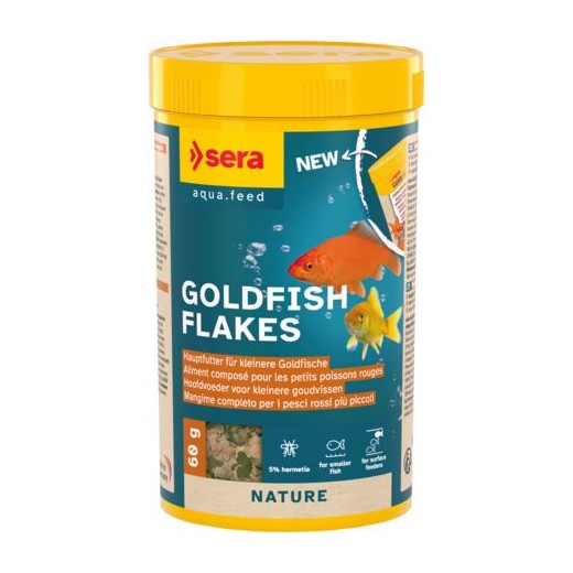 Sera Goldy flakes 250 ml