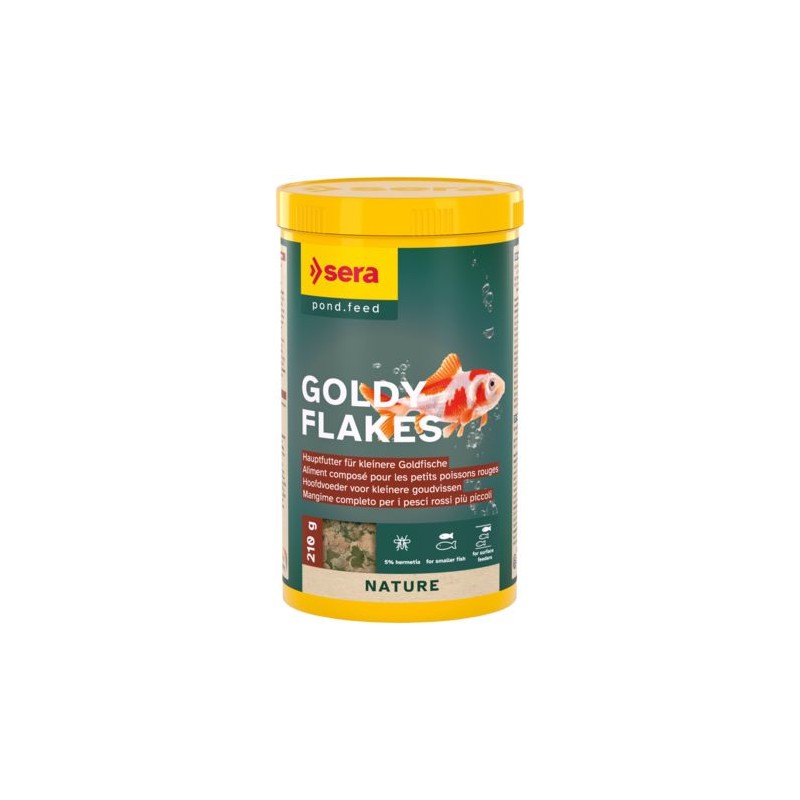 Sera Goldy flakes 1000 ml