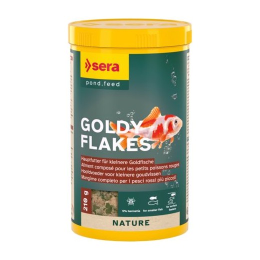 Sera Goldy flakes 1000 ml