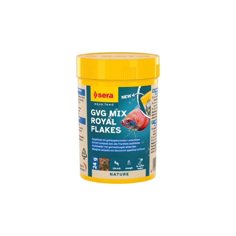 Sera Gvg-mix royal flakes 100 ml