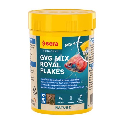 Sera Gvg-mix royal flakes 100 ml