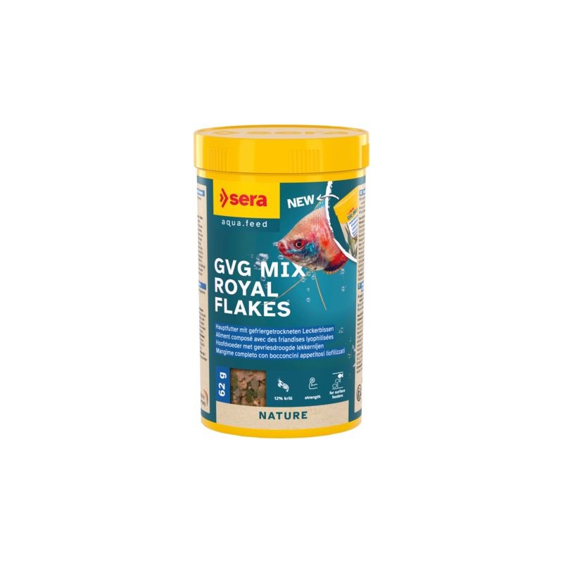 Sera Gvg-mix royal flakes 250 ml