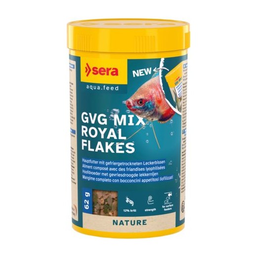 Sera Gvg-mix royal flakes 250 ml