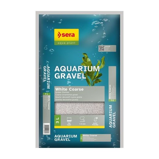 Sera Gravel white  1 – 3 mm 3 L