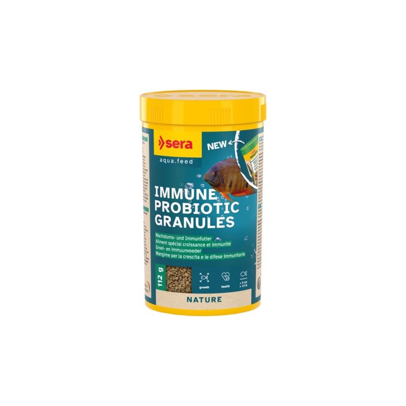 Sera Immune Probiotic granulés 250 ml