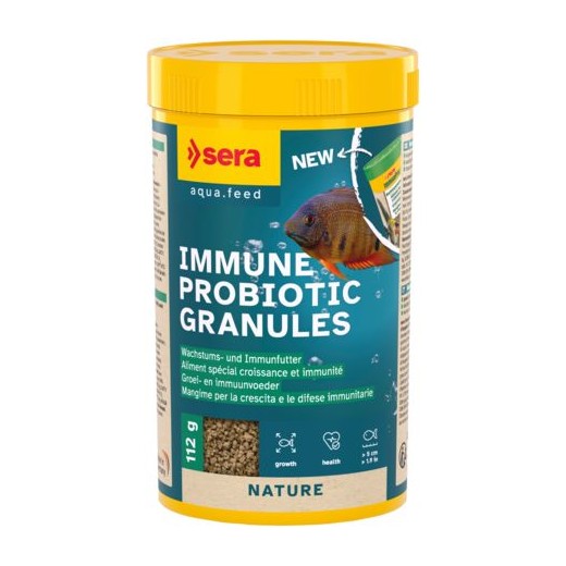 Sera Immune Probiotic granulés 250 ml