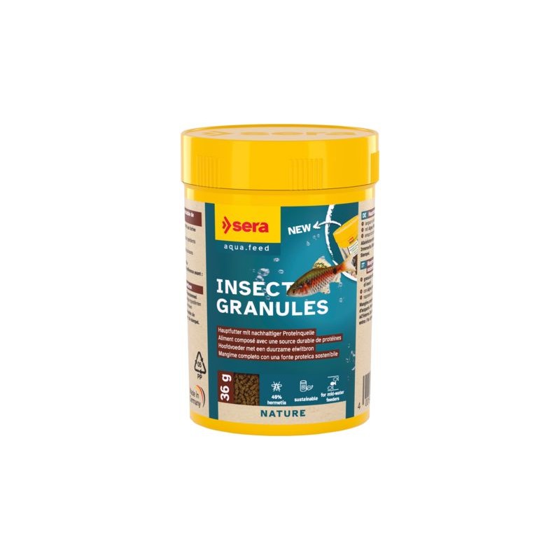 Sera Insect granulés 100 ml