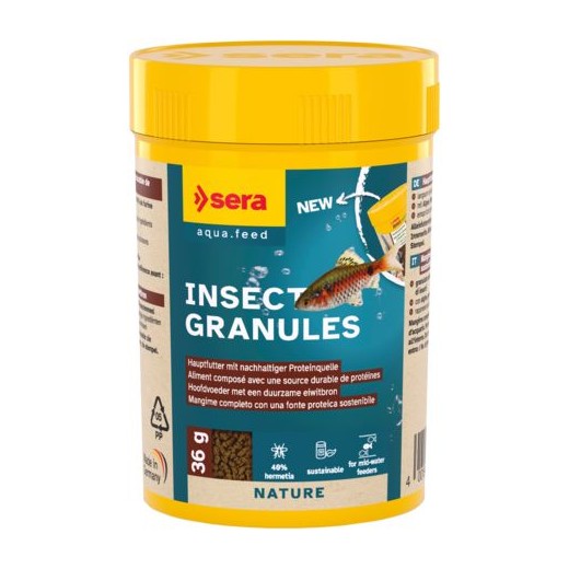 Sera Insect granulés 100 ml