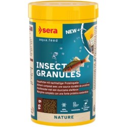 Sera Insect granulés 250 ml