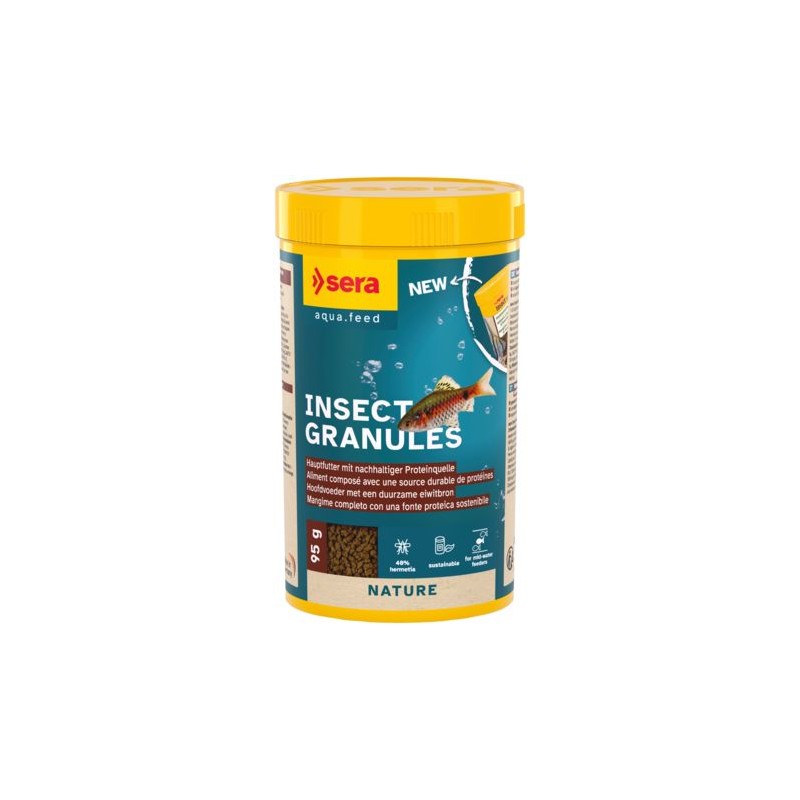 Sera Insect granulés 250 ml