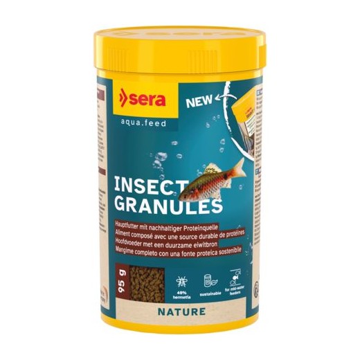 Sera Insect granulés 250 ml