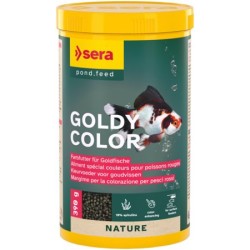 Sera Goldy color spirulina...