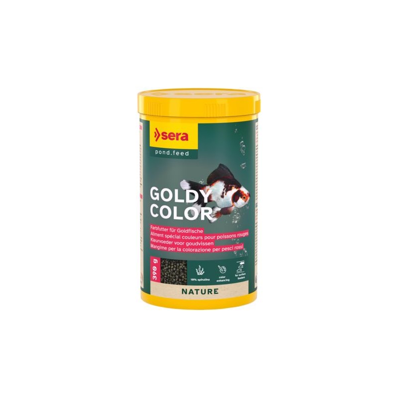 Sera Goldy color spirulina 1000 ml
