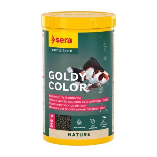 Sera Goldy color spirulina 1000 ml