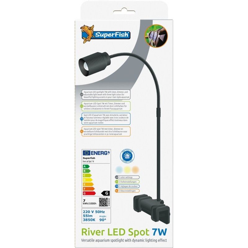 Sf river led spot 7 W