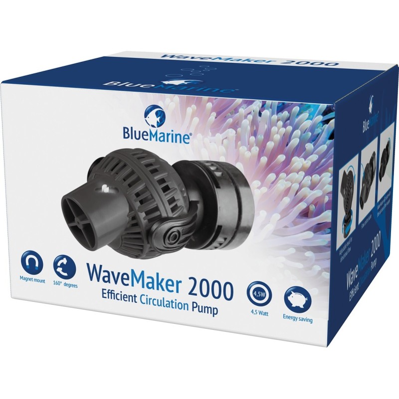 Blue marine wave maker 2000