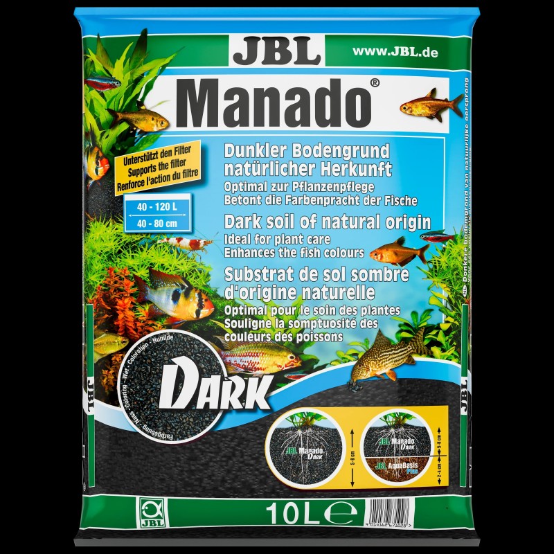 Jbl manado dark 10 L
