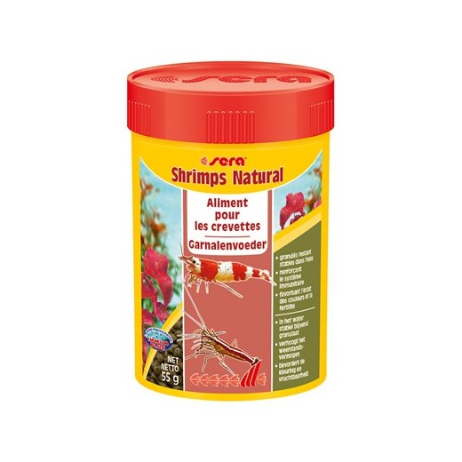 Sera Shrimps natural 100 ml