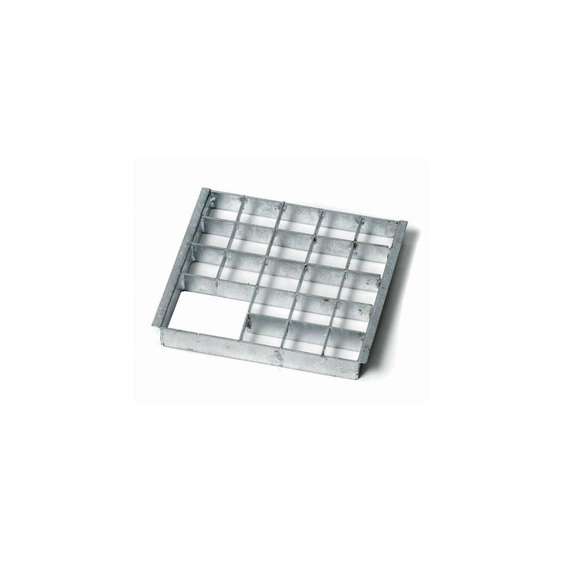 Outside insert pour grille métallique galvanisée 20 x 20 Cm