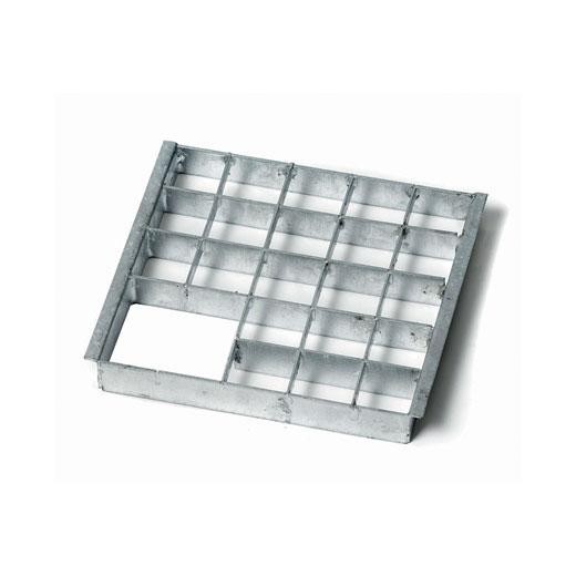 Outside insert pour grille métallique galvanisée 20 x 20 Cm