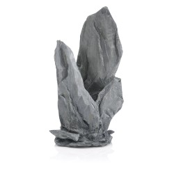 BiOrb décor rochers verticaux M gris