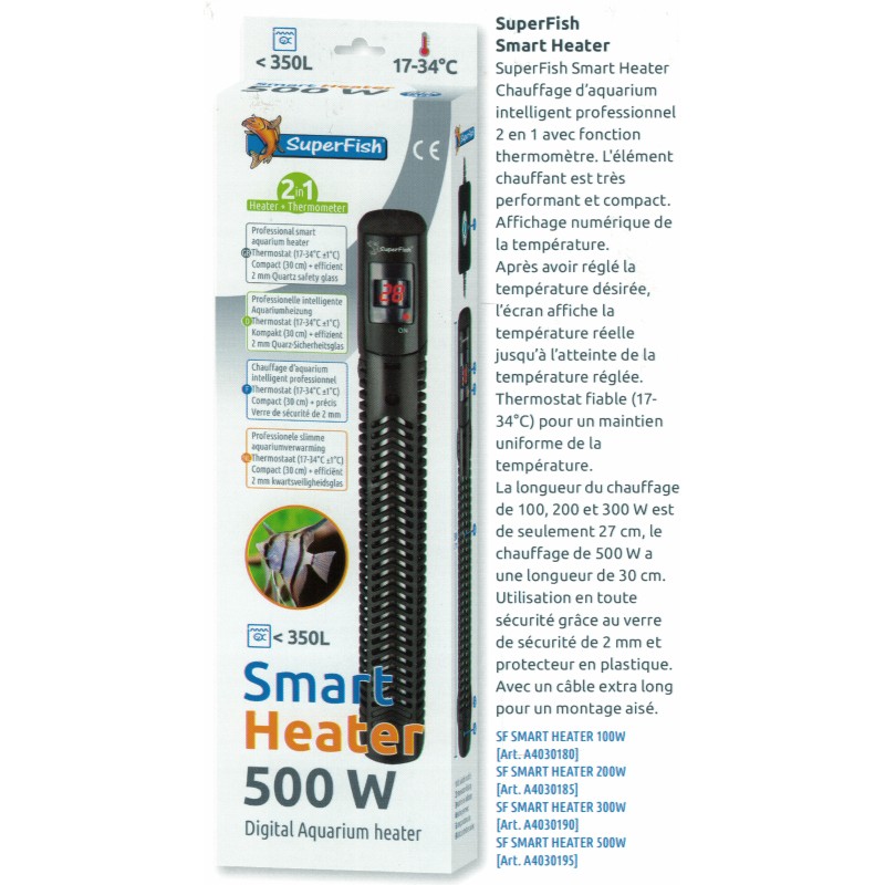 Sf smart heater 500 W