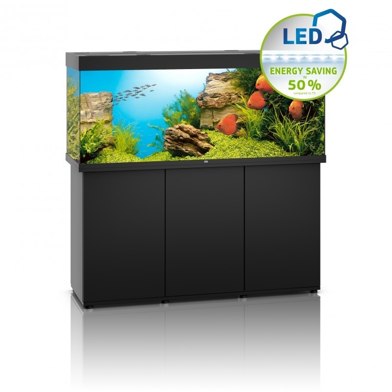 Juwel rio 450 led aquarium (2 x led 1200 mm) noir