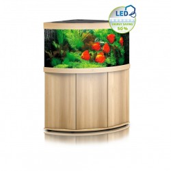 Juwel trigon 350 led aquarium (2 x led 438 mm + 2 x led 895 mm) chêne clair