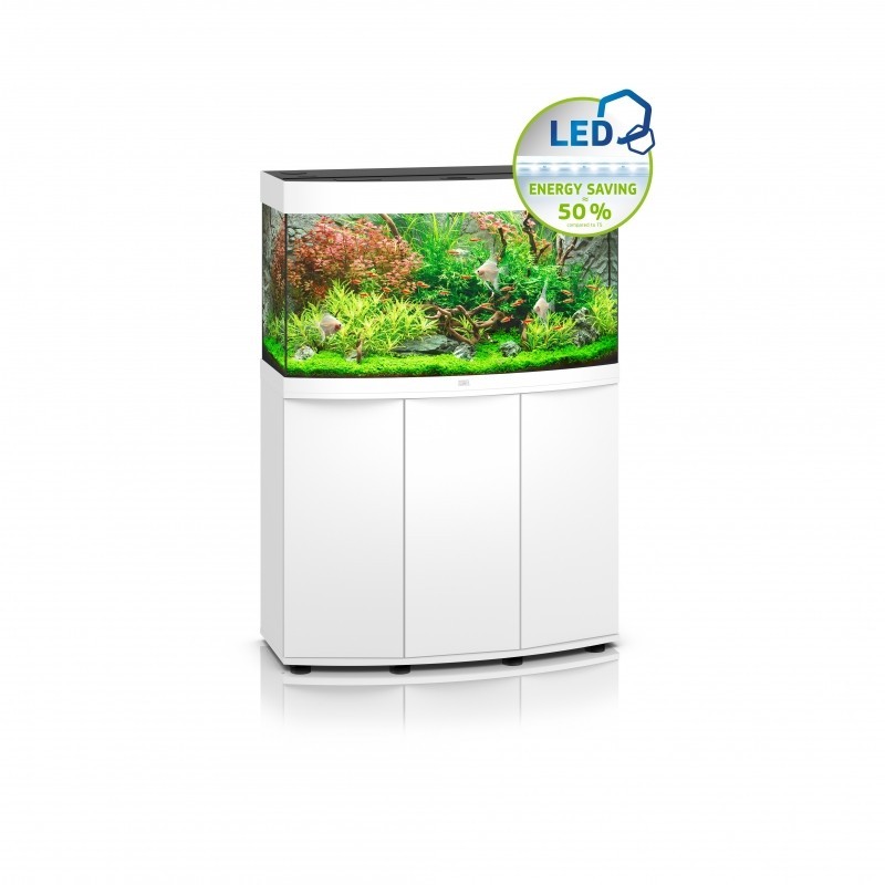 Juwel vision 180 meuble blanc