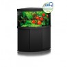 Juwel trigon 350 meuble noir