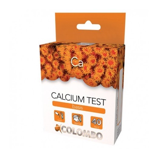 Colombo marine calcium test