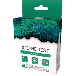 Colombo marine iodine test...