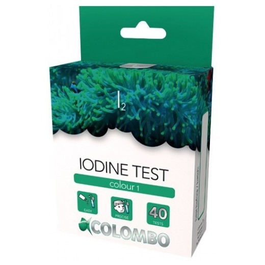 Colombo marine iodine test (colour 1)