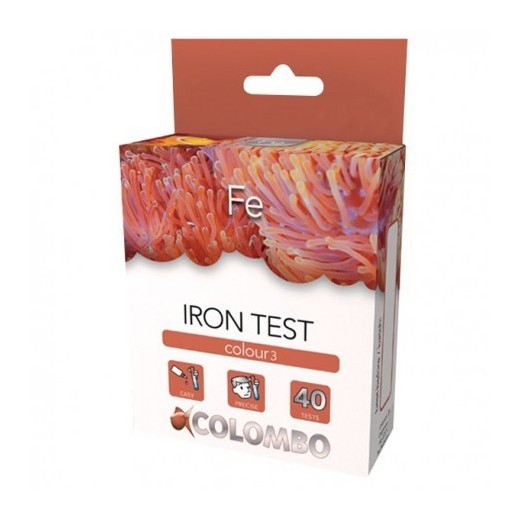 Colombo marine iron test (colour 3)
