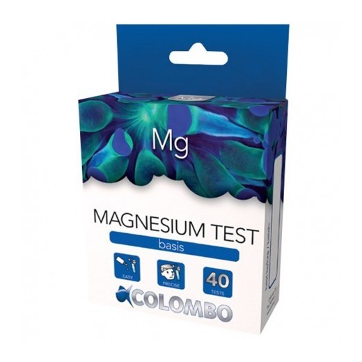 Colombo marine magnesium test