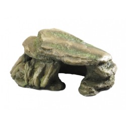 Ad déco pierre avec mousse s - 15cm vert