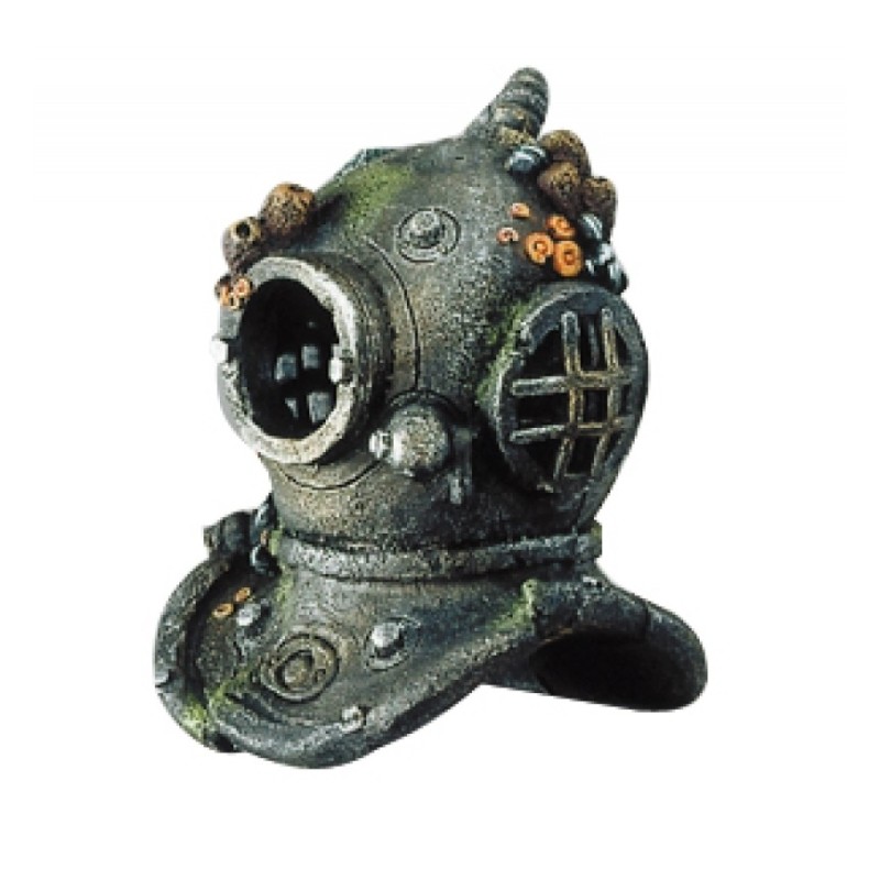 Ad diver helmet with airston m - 17cm