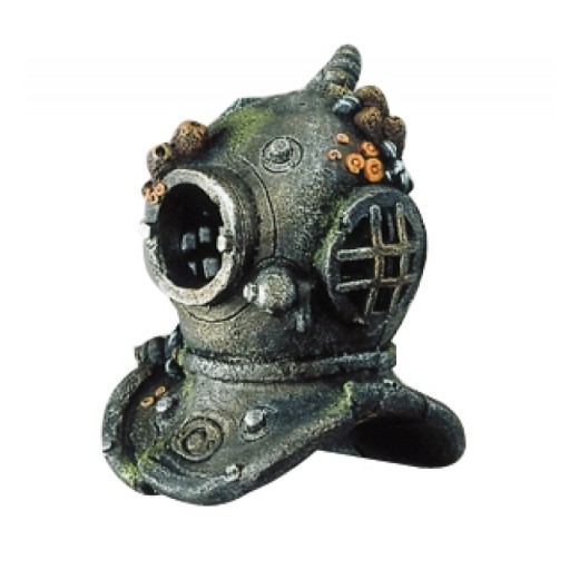 Ad diver helmet with airston m - 17cm