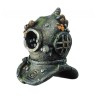 Ad diver helmet with airston m - 17cm