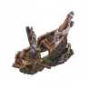 Ad galleon wreck l - 22x11x15,5cm