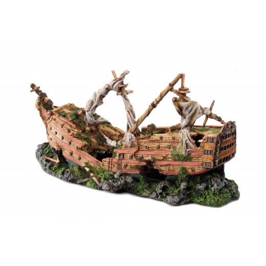 Ad galeonwreck xxl - 73x26,5x34cm