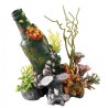 Ad bottle with airstone 15x11,5x20cm