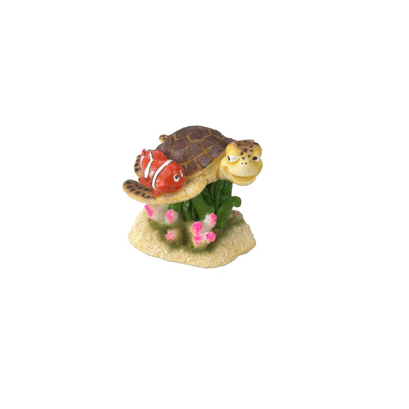 Ad poisson clown 1 8,5x8x7cm