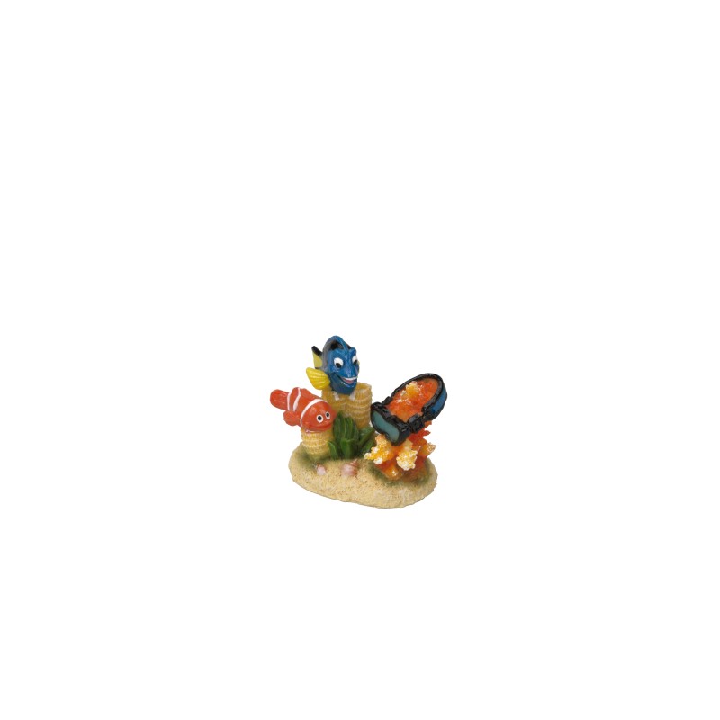 Ad poisson clown 6 6,5x4,5cm