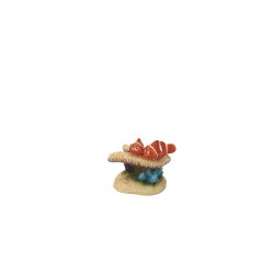 Ad poisson clown 7 6x3,5x5cm